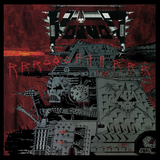 Voivod - Rrroooaaarrr LP