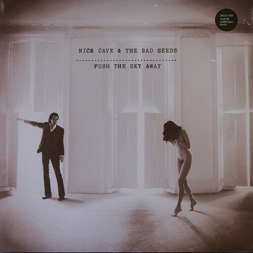 Nick Cave & The Bad Seeds ‎– Push The Sky Away LP