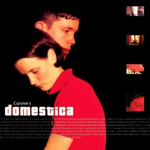 Cursive ‎– Domestica LP red vinyl