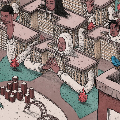 Open Mike Eagle -- Brick Body Kids Still Daydream LP