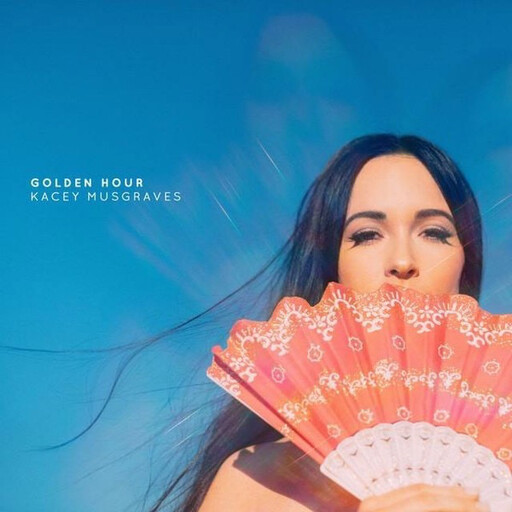 Kacey Musgraves ‎– Golden Hour LP clear vinyl
