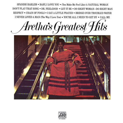 Aretha Franklin – Aretha's Greatest Hits LP