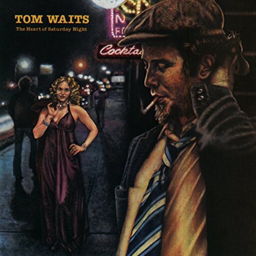 Tom Waits ‎– The Heart Of Saturday Night LP 180 gram