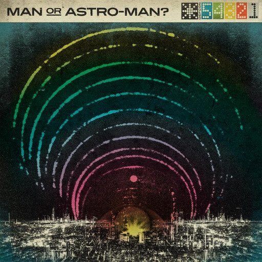 Man Or Astro-Man? -- Defcon 5...4...3...2...1 LP blue vinyl