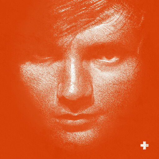 Ed Sheeran ‎– + LP orange vinyl