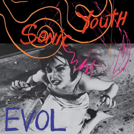 Sonic Youth – EVOL LP