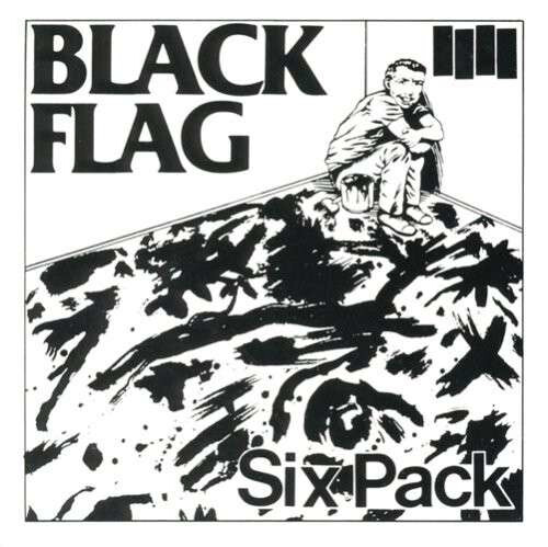 Black Flag ‎– Six Pack 12&quot; vinyl single