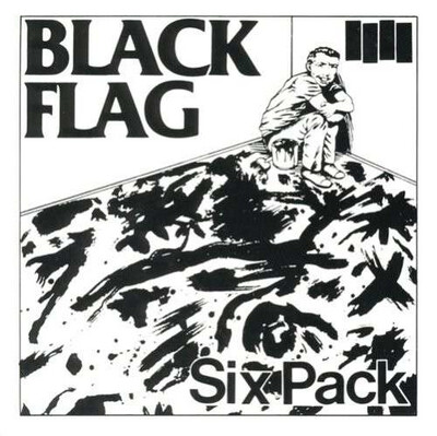Black Flag ‎– Six Pack 12" vinyl single
