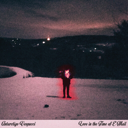 Antarctigo Vespucci ‎– Love in the Time of E-mail LP maroon vinyl