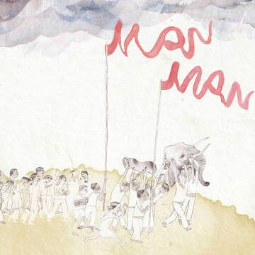 Man Man ‎– Six Demon Bag LP