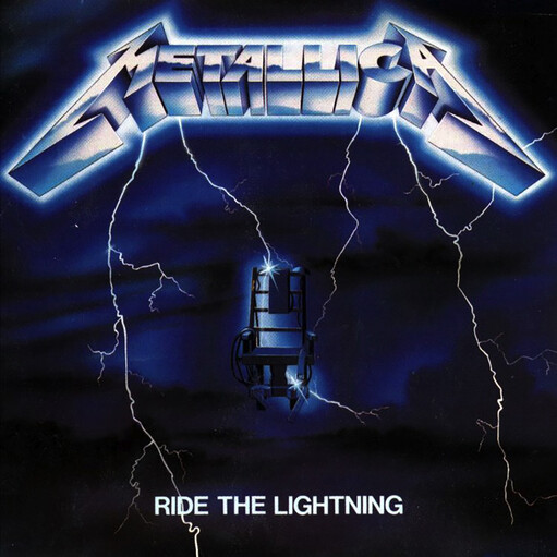 Metallica ‎– Ride The Lightning LP