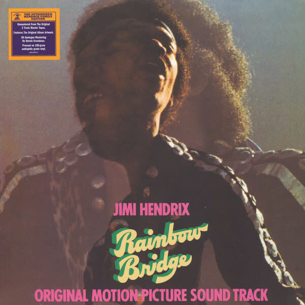 Jimi Hendrix ‎– Rainbow Bridge LP