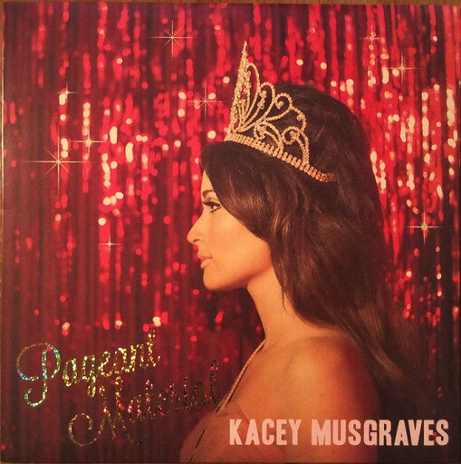 Kacey Musgraves ‎– Pageant Material LP pink marbled vinyl