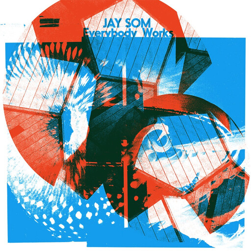 Jay Som – Everybody Works LP orange vinyl