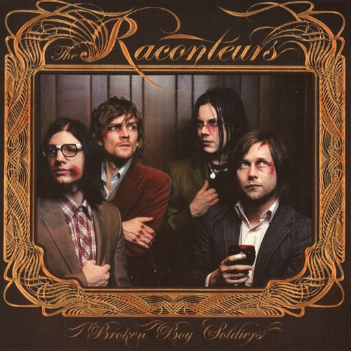 Raconteurs ‎– Broken Boy Soldiers LP