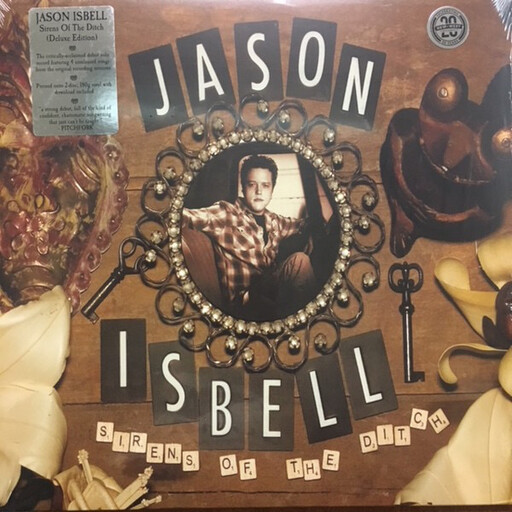 Jason Isbell ‎– Sirens Of The Ditch LP deluxe edition