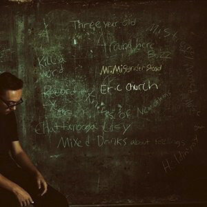 Eric Church ‎– Mr. Misunderstood LP red vinyl