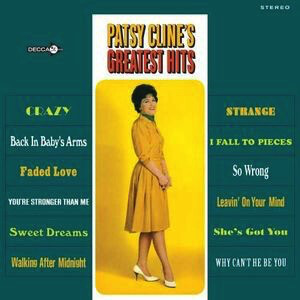 Patsy Cline ‎– Patsy Cline's Greatest Hits LP