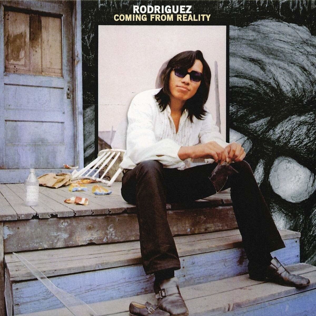 Rodriguez ‎– Coming From Reality LP