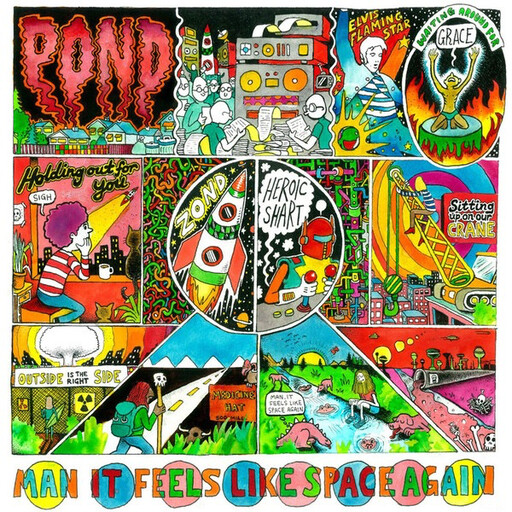 Pond ‎– Man It Feels Like Space Again LP