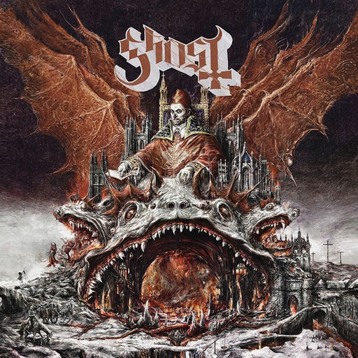 Ghost ‎– Prequelle LP