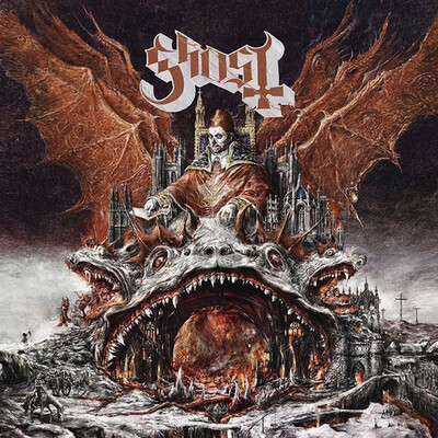 Ghost ‎– Prequelle LP