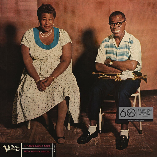 Ella Fitzgerald &amp; Louis Armstrong ‎– Ella and Louis LP