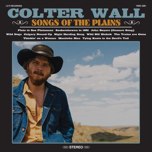 Colter Wall ‎– Songs of the Plains LP