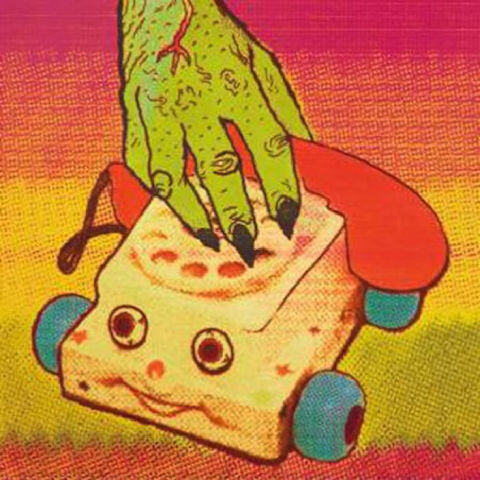 Thee Oh Sees – Castlemania LP purple vinyl