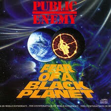Public Enemy ‎– Fear of a Black Planet LP