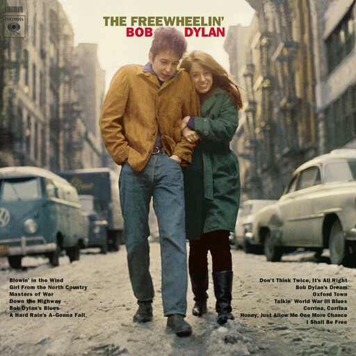 Bob Dylan ‎– The Freewheelin' Bob Dylan LP