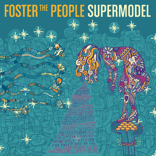 Foster The People ‎– Supermodel LP