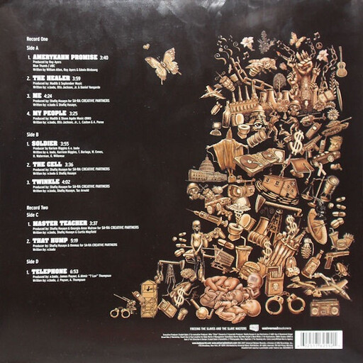 Erykah Badu – New Amerykah: Part One (4th World War) LP purple