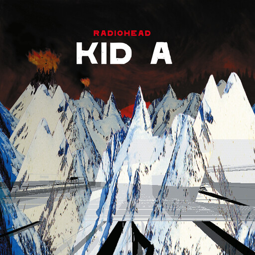 Radiohead ‎– Kid A LP
