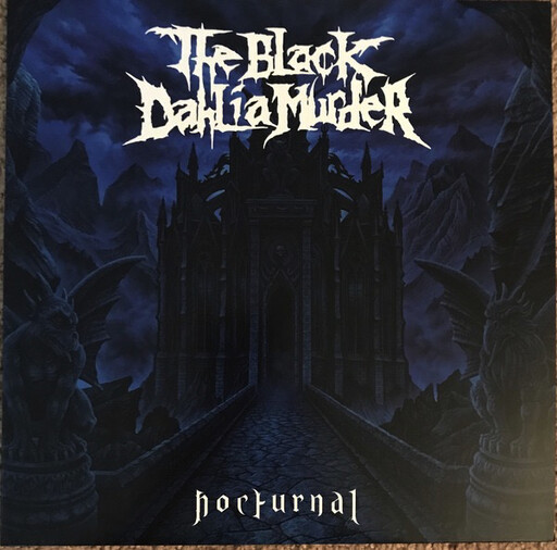 Black Dahlia Murder ‎– Nocturnal LP blue / white vinyl