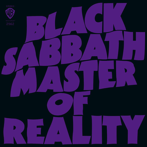 Black Sabbath – Master Of Reality LP