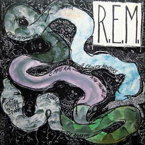 R.E.M. – Reckoning LP