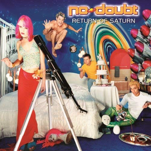 No Doubt ‎– Return Of Saturn LP