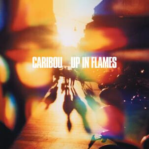 Caribou -- Up In Flames LP with cd