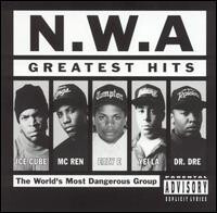 N.W.A. ‎– Greatest Hits LP