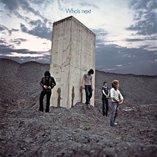 Who ‎– Who&#39;s Next LP
