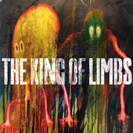 Radiohead ‎– The King of Limbs LP