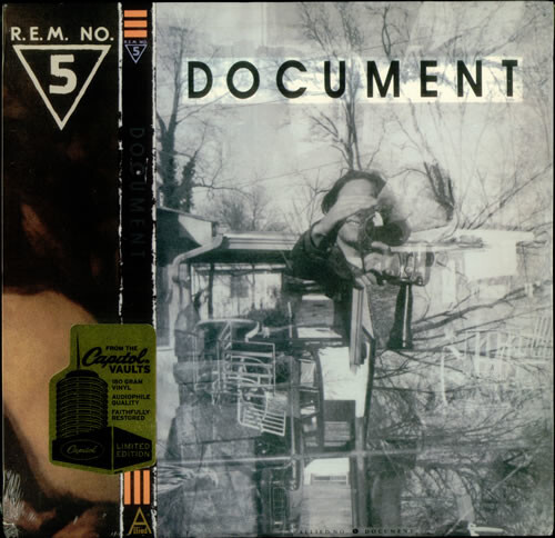 R.E.M. ‎– Document LP