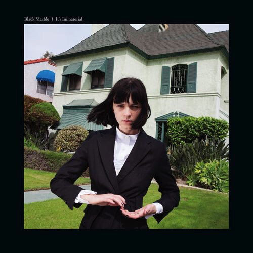 Black Marble ‎– It&#39;s Immaterial LP