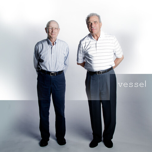 Twenty One Pilots – Vessel LP silver vinyl