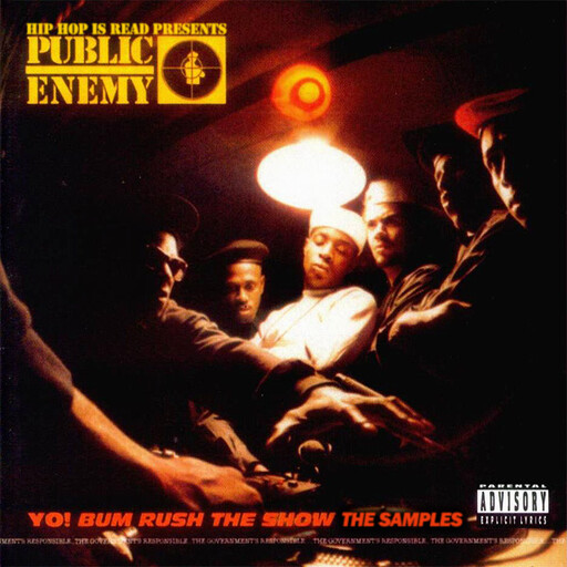 Public Enemy ‎– Yo! Bum Rush The Show LP