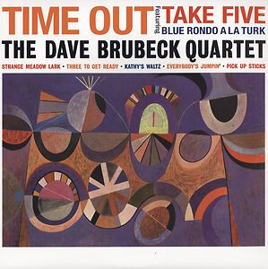 Dave Brubeck Quartet ‎– Time Out LP
