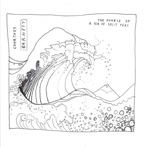 Courtney Barnett ‎– The Double EP: A Sea Of Split Peas LP