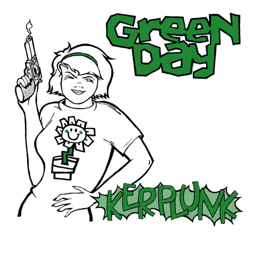 Green Day ‎– Kerplunk! LP with 7''