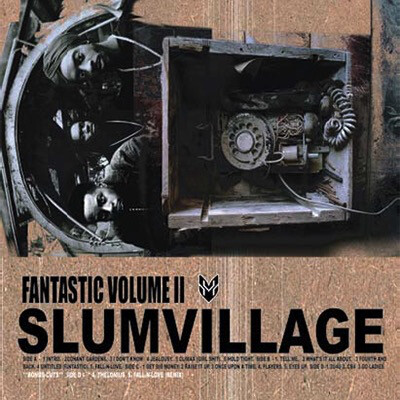 Slum Village – Fantastic, Vol. 2 LP